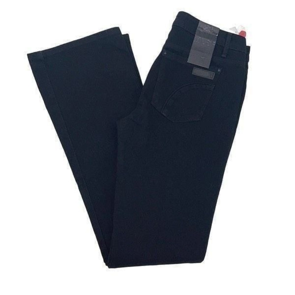 Joe's Womens The Muse Fit Denim Bootcut Low rise Jeans Tate Black Size 28 NWT
